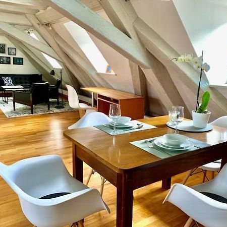 Ferienwohnung Im Palais Bamberg Exteriör bild