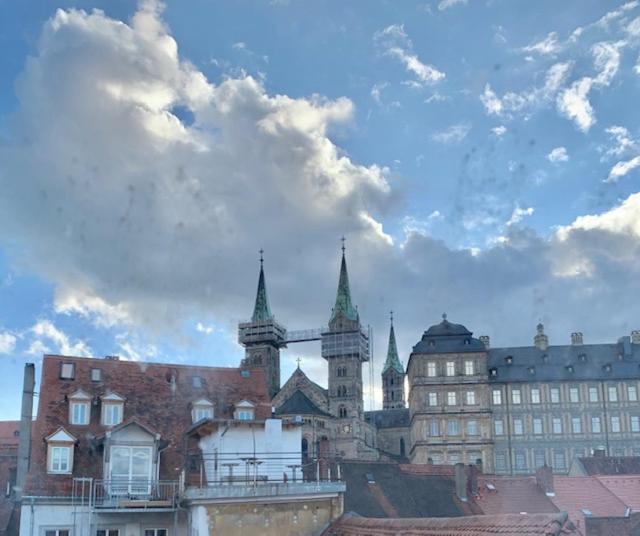 Ferienwohnung Im Palais Bamberg Exteriör bild